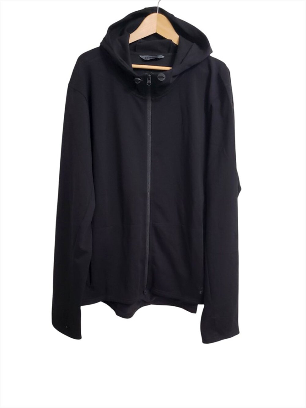 Chrome Industries Men's Merino Cobra 3.0 Hoodie XXL Black Full Zip Jacket
